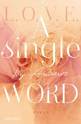 Kartonierter Einband A single word von Ivy Andrews