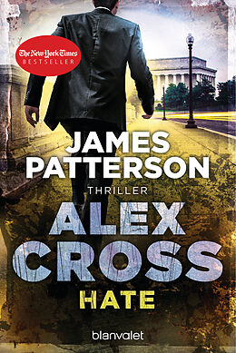 Couverture cartonnée Hate - Alex Cross 24 de James Patterson