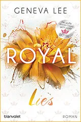 Kartonierter Einband Royal Lies von Geneva Lee