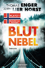 Kartonierter Einband Blutnebel von Thomas Enger, Jørn Lier Horst