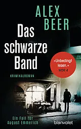 Kartonierter Einband Das schwarze Band von Alex Beer