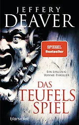 Kartonierter Einband Das Teufelsspiel von Jeffery Deaver
