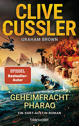 Kartonierter Einband Geheimfracht Pharao von Clive Cussler, Graham Brown