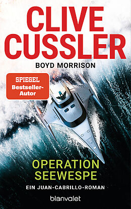 Kartonierter Einband Operation Seewespe von Clive Cussler, Boyd Morrison