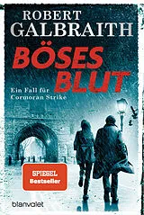 Kartonierter Einband Böses Blut von Robert Galbraith