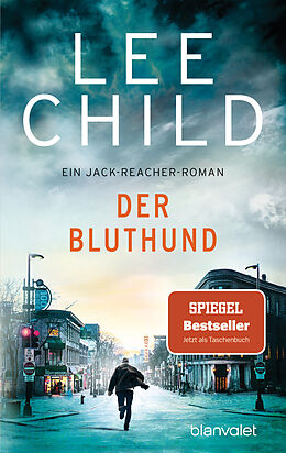 Kartonierter Einband Der Bluthund von Lee Child