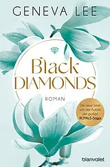 Kartonierter Einband Black Diamonds von Geneva Lee