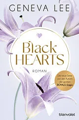 Kartonierter Einband Black Hearts von Geneva Lee
