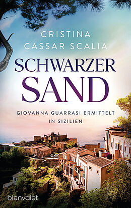 Kartonierter Einband Schwarzer Sand von Cristina Cassar Scalia