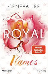Kartonierter Einband Royal Flames von Geneva Lee