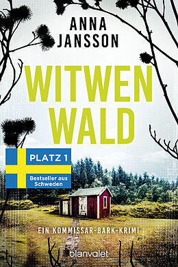 Kartonierter Einband Witwenwald von Anna Jansson