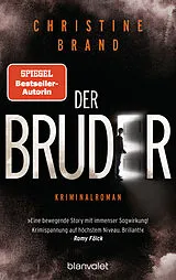 Kartonierter Einband Der Bruder von Christine Brand