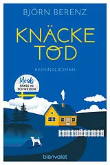 Kartonierter Einband Knäcketod von Björn Berenz