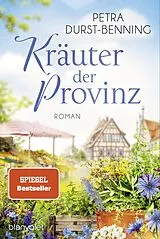 Kartonierter Einband Kräuter der Provinz von Petra Durst-Benning