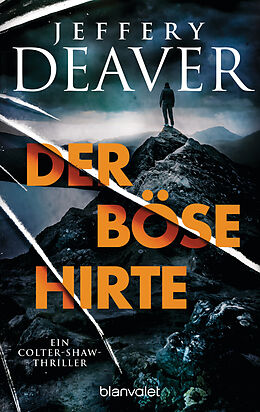 Kartonierter Einband Der böse Hirte von Jeffery Deaver