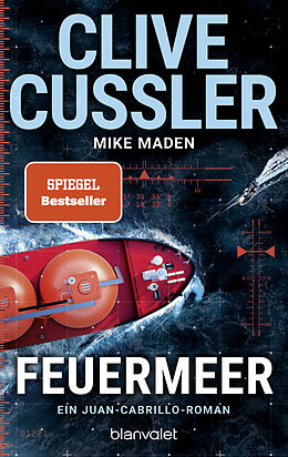 Kartonierter Einband Feuermeer von Clive Cussler, Mike Maden