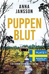 Kartonierter Einband Puppenblut von Anna Jansson