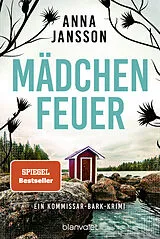 Kartonierter Einband Mädchenfeuer von Anna Jansson