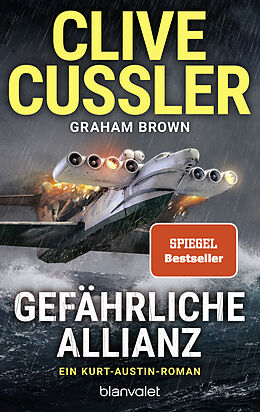 Kartonierter Einband Gefährliche Allianz von Clive Cussler, Graham Brown