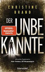 Kartonierter Einband Der Unbekannte von Christine Brand