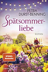 Kartonierter Einband Spätsommerliebe von Petra Durst-Benning