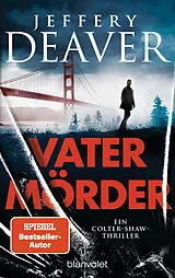 Kartonierter Einband Vatermörder von Jeffery Deaver