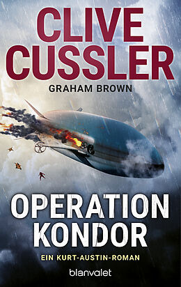 Kartonierter Einband Operation Kondor von Clive Cussler, Graham Brown