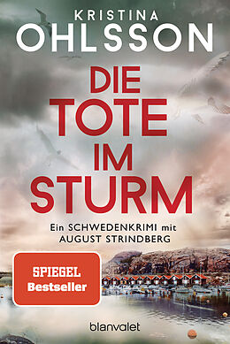 Kartonierter Einband Die Tote im Sturm von Kristina Ohlsson