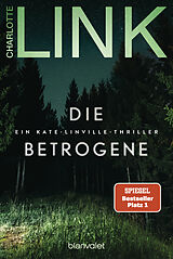 Kartonierter Einband Die Betrogene von Charlotte Link