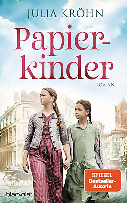 Kartonierter Einband Papierkinder von Julia Kröhn