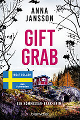 Kartonierter Einband Giftgrab von Anna Jansson