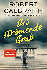 Kartonierter Einband Das strömende Grab von Robert Galbraith