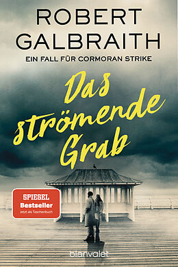 Kartonierter Einband Das strömende Grab von Robert Galbraith