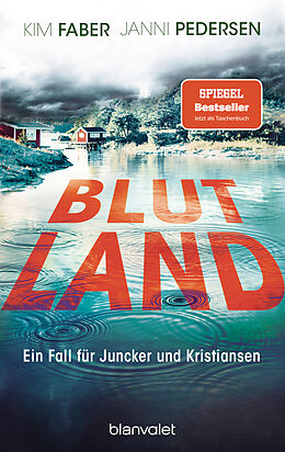 Kartonierter Einband Blutland von Kim Faber, Janni Pedersen