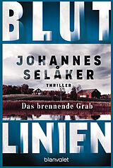 Kartonierter Einband Blutlinien - Das brennende Grab von Johannes Selåker
