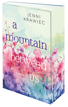 Kartonierter Einband A Mountain Between Us von Jenni Krawiec