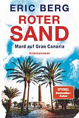 Kartonierter Einband Roter Sand - Mord auf Gran Canaria von Eric Berg