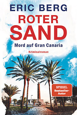 Kartonierter Einband Roter Sand - Mord auf Gran Canaria von Eric Berg