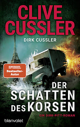 Kartonierter Einband Der Schatten des Korsen von Clive Cussler, Dirk Cussler