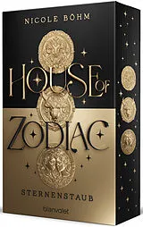 Kartonierter Einband House of Zodiac - Sternenstaub von Nicole Böhm