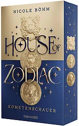 Kartonierter Einband House of Zodiac - Kometenschauer von Nicole Böhm
