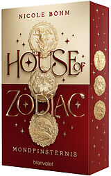 Kartonierter Einband House of Zodiac - Mondfinsternis von Nicole Böhm