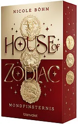 Kartonierter Einband House of Zodiac - Mondfinsternis von Nicole Böhm