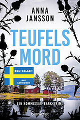 Kartonierter Einband Teufelsmord von Anna Jansson