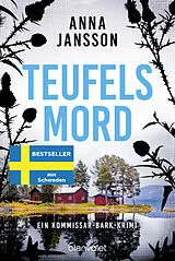 Kartonierter Einband Teufelsmord von Anna Jansson