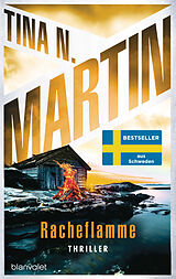 Kartonierter Einband Racheflamme von Tina N. Martin