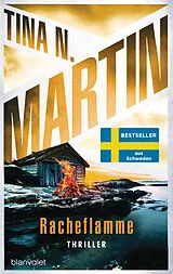 Kartonierter Einband Racheflamme von Tina N. Martin
