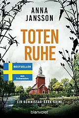 Kartonierter Einband Totenruhe von Anna Jansson