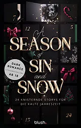 Kartonierter Einband A Season of Sin and Snow von Jasmin Baur, Violet Bound, Morgan Bridges