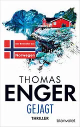 Kartonierter Einband Gejagt von Thomas Enger